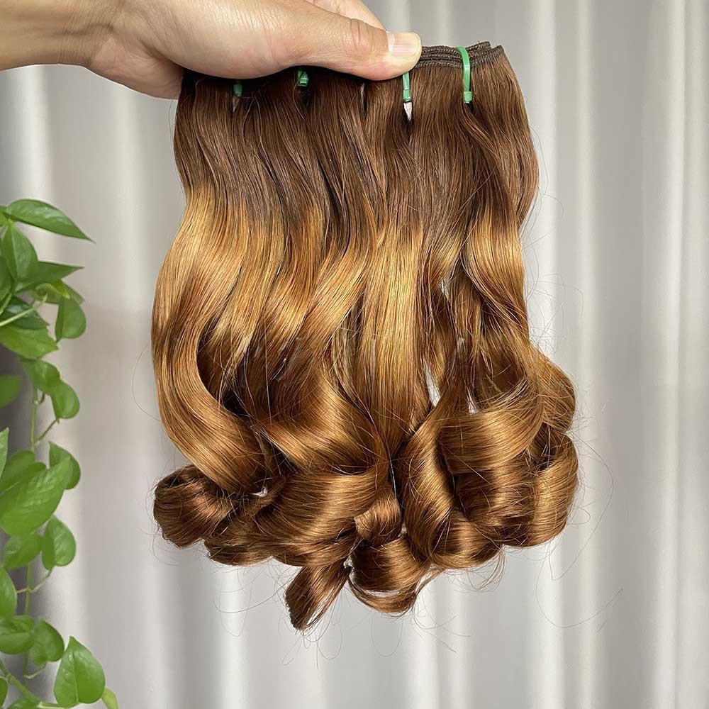 T430 SDD Bouncy Curl Vietnamese Human Hair Bundle