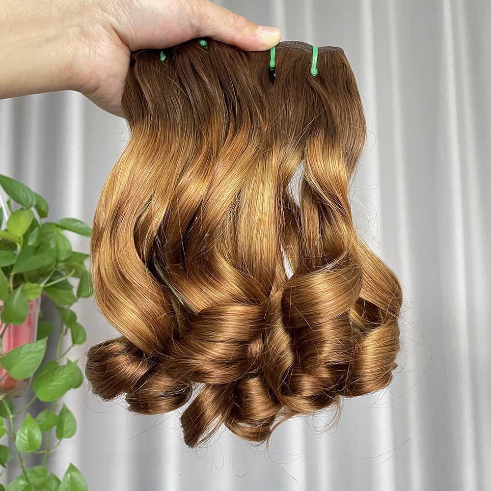 T430 SDD Bouncy Curl Vietnamese Human Hair Bundle