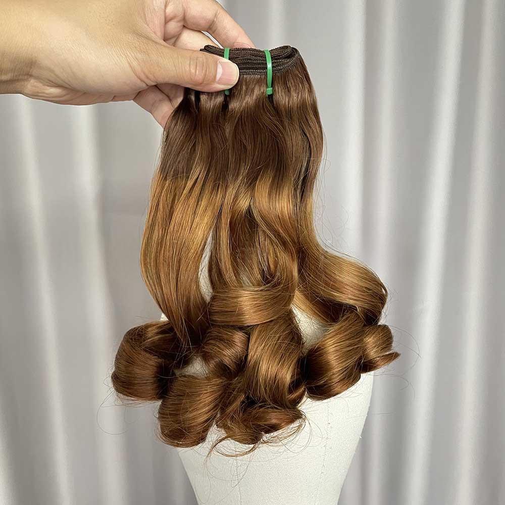 T430 SDD Bouncy Curl Vietnamese Human Hair Bundle