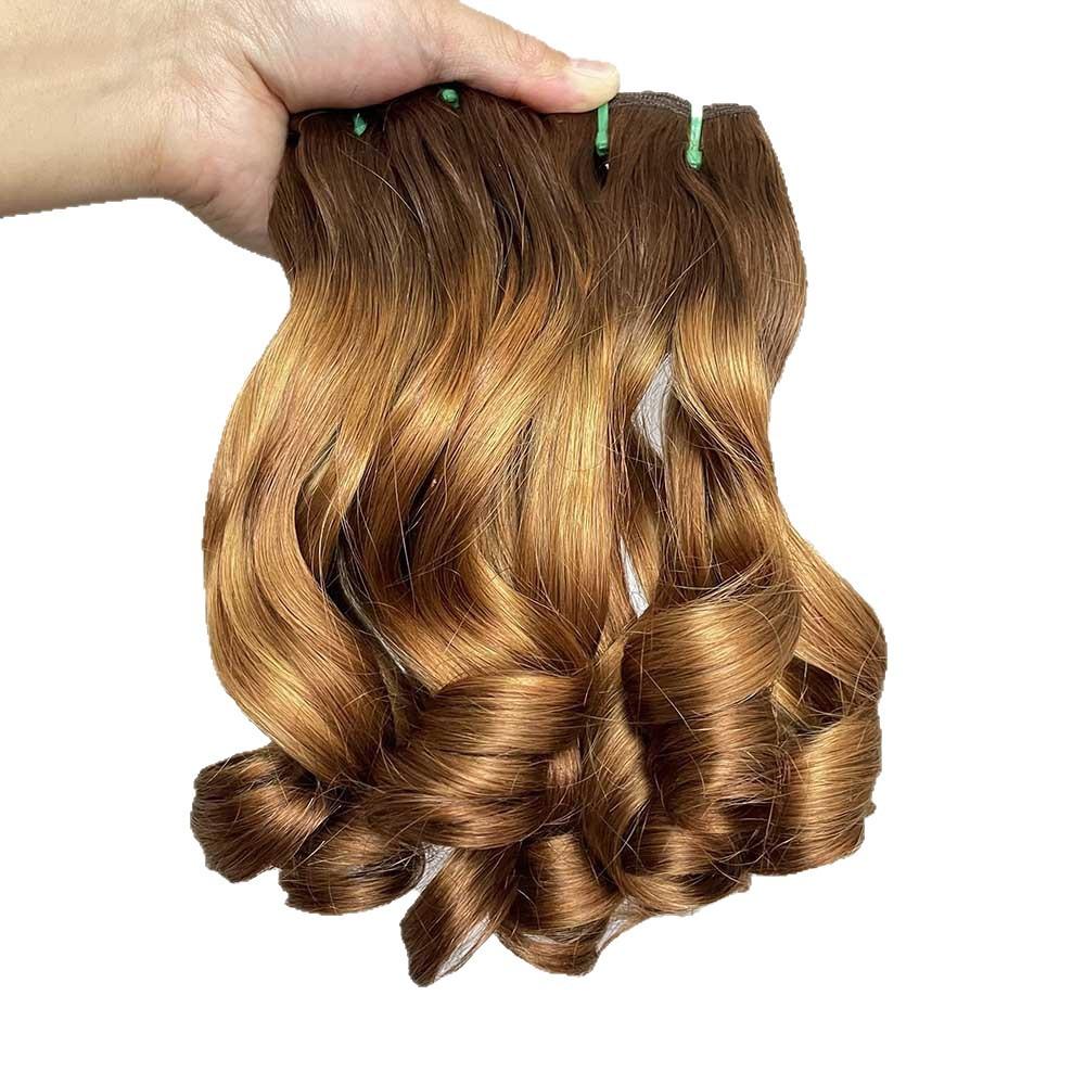 T430 SDD Bouncy Curl Vietnamese Human Hair Bundle