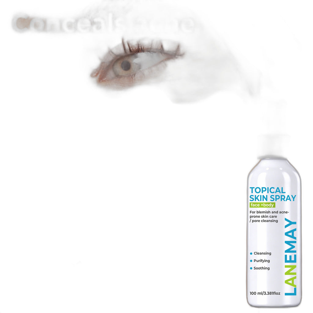 Dual-Use Facial Back Pore-Clearing Oil-Control Cleanser
