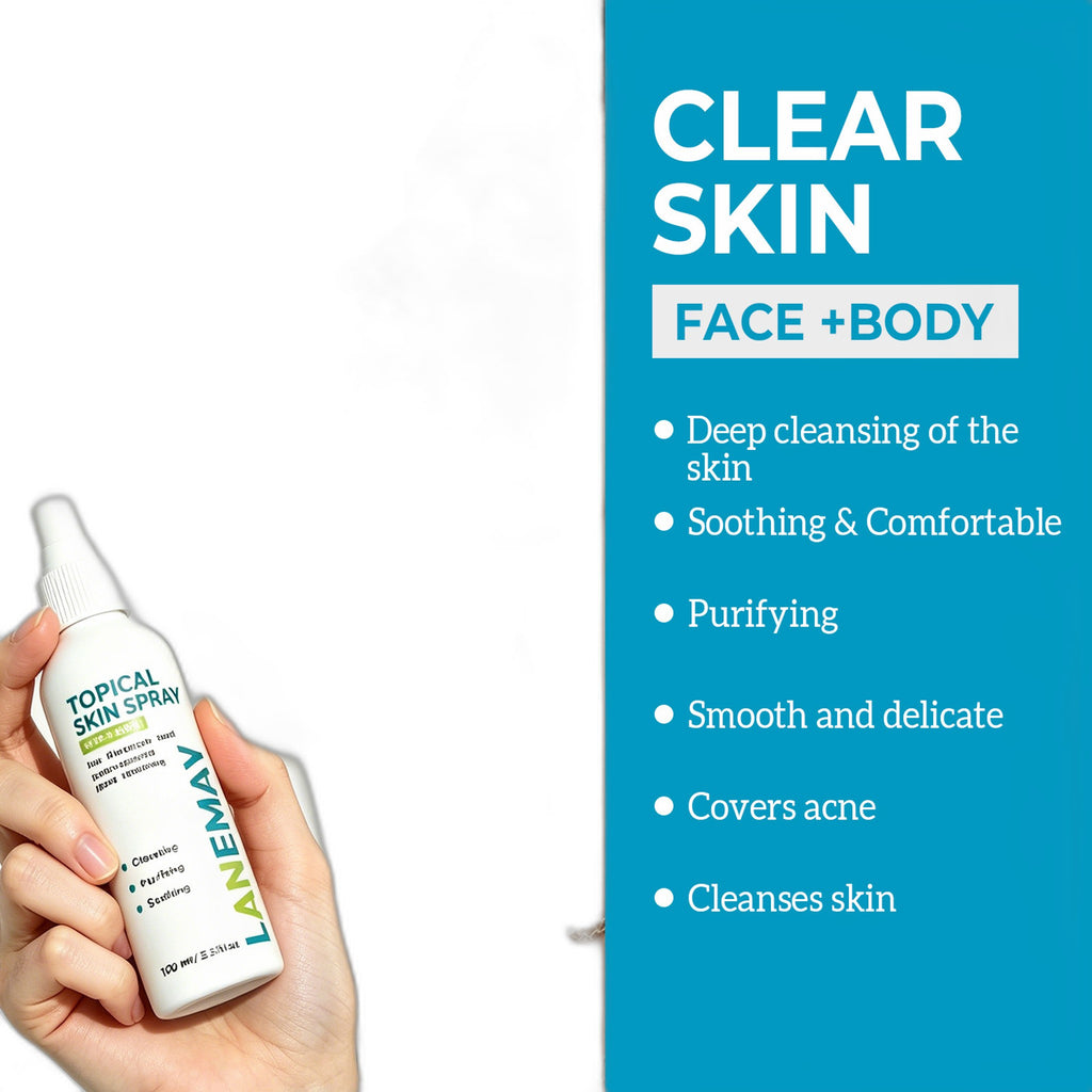 Dual-Use Facial Back Pore-Clearing Oil-Control Cleanser