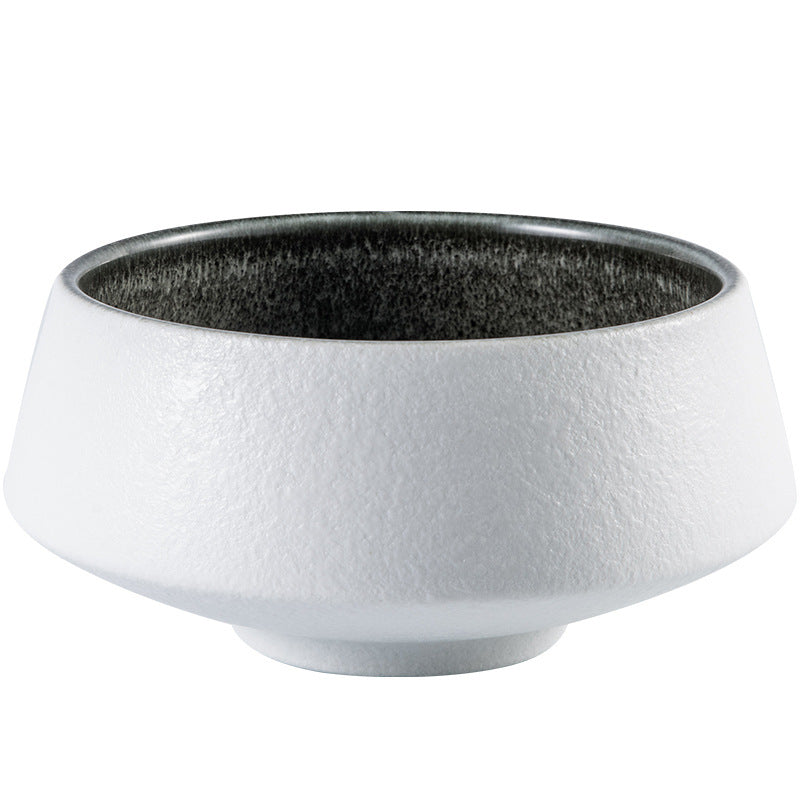 Nordic Ceramic Footed Bowl - Creative Singing Bowl Design