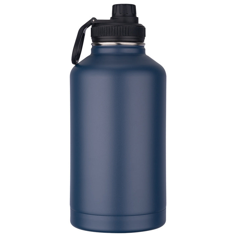 64-oz Space Bottle - 304 Stainless Steel Insulated Shaker Bottle