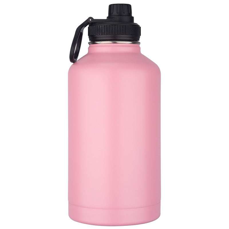 64-oz Space Bottle - 304 Stainless Steel Insulated Shaker Bottle