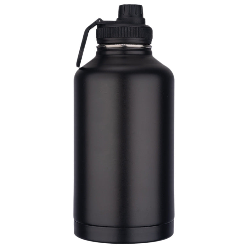 64-oz Space Bottle - 304 Stainless Steel Insulated Shaker Bottle