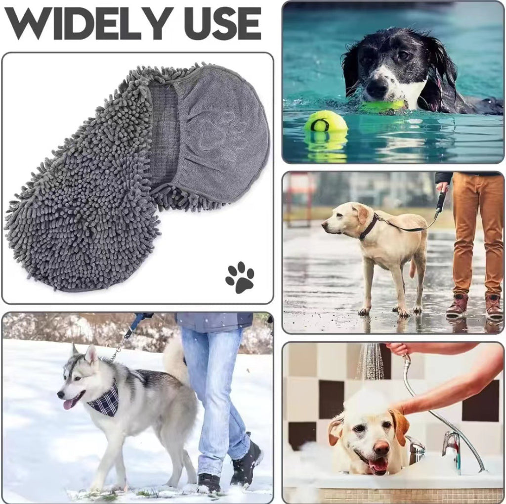 Ultra-thin Water-Absorbent Towel for Cats and Pets