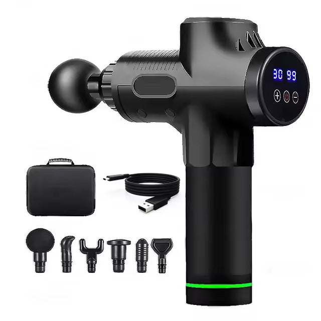 Professional Portable Fascia Gun for Muscle Relaxation
