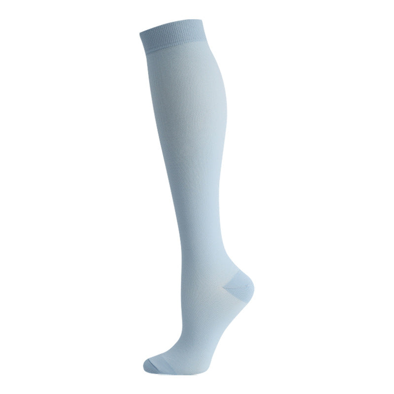 High Elasticity Compression Rope Running Calf Socks for Women