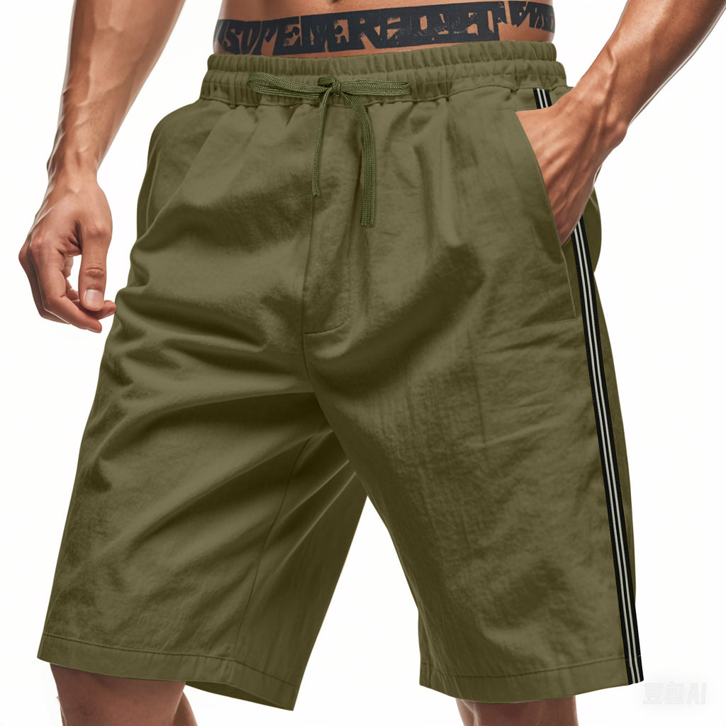 Mens Beach Outdoor Sports Shorts - Breathable Casual Trousers