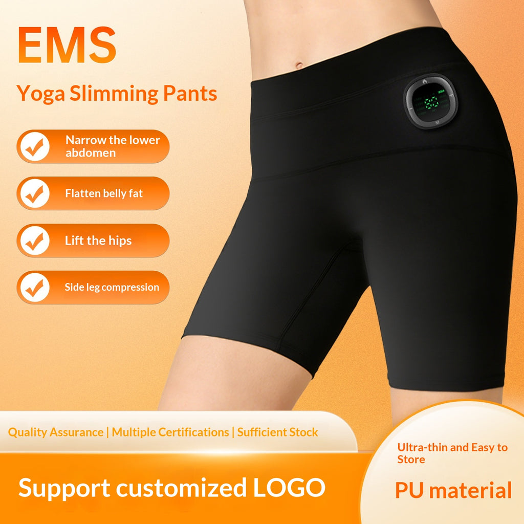 Microcurrent Massage Butt-Lifting Pants for Curvy Shape