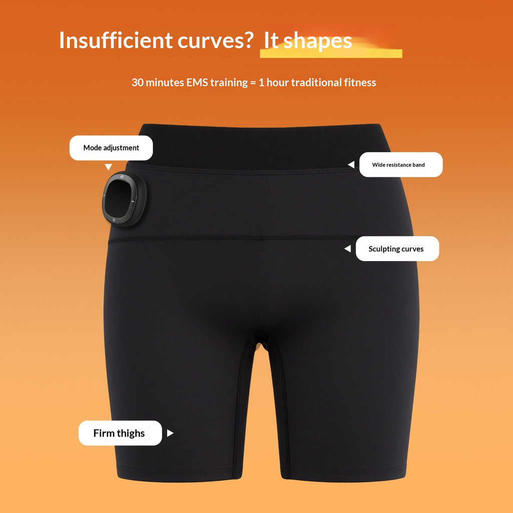 Microcurrent Massage Butt-Lifting Pants for Curvy Shape