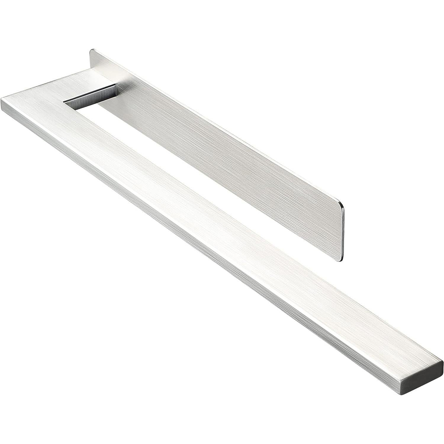 Single Pole Non Perforated Stainless Steel Towel Pole