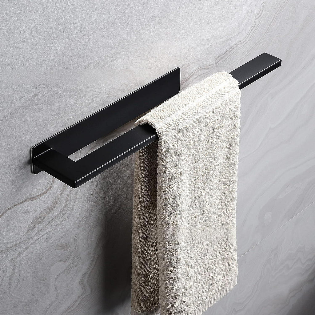 Single Pole Non Perforated Stainless Steel Towel Pole