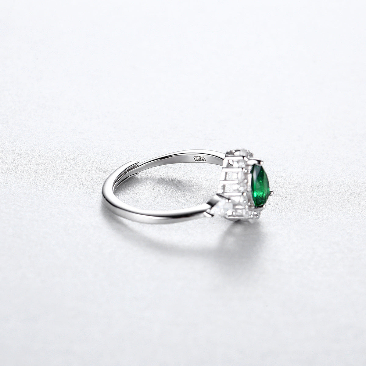 Light-Luxury Versatile Open-Ended Adjustable Ring