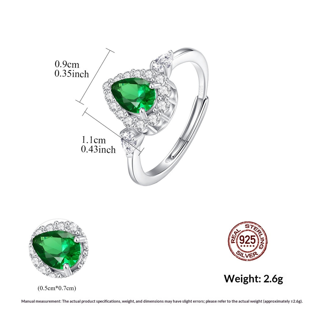 Light-Luxury Versatile Open-Ended Adjustable Ring