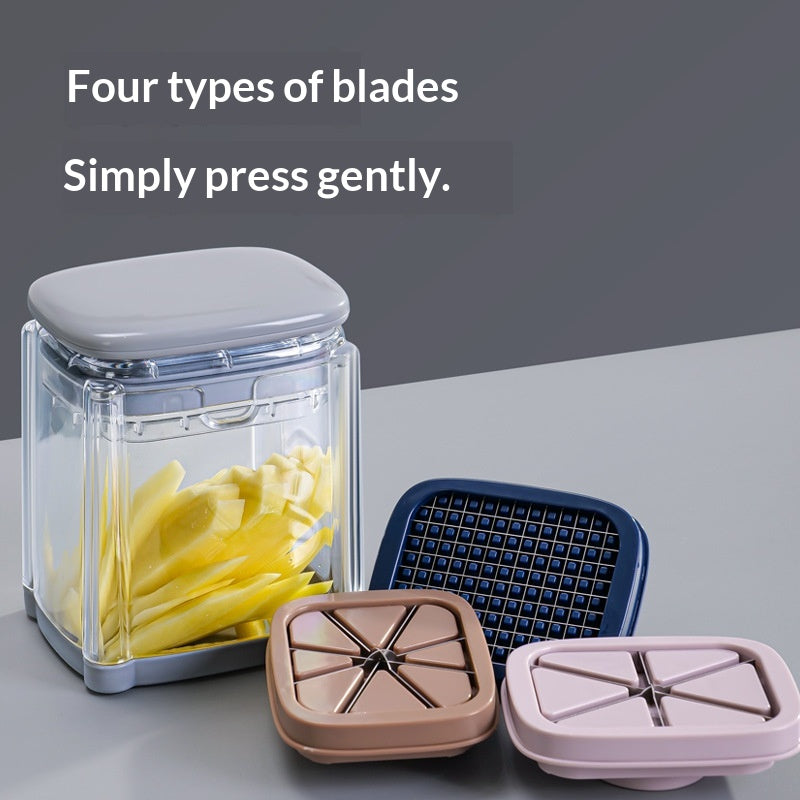 Dedicated Slicing Tool Radish And Cucumber Dicer for Home Use