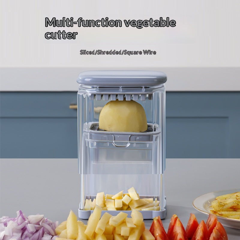 Dedicated Slicing Tool Radish And Cucumber Dicer for Home Use