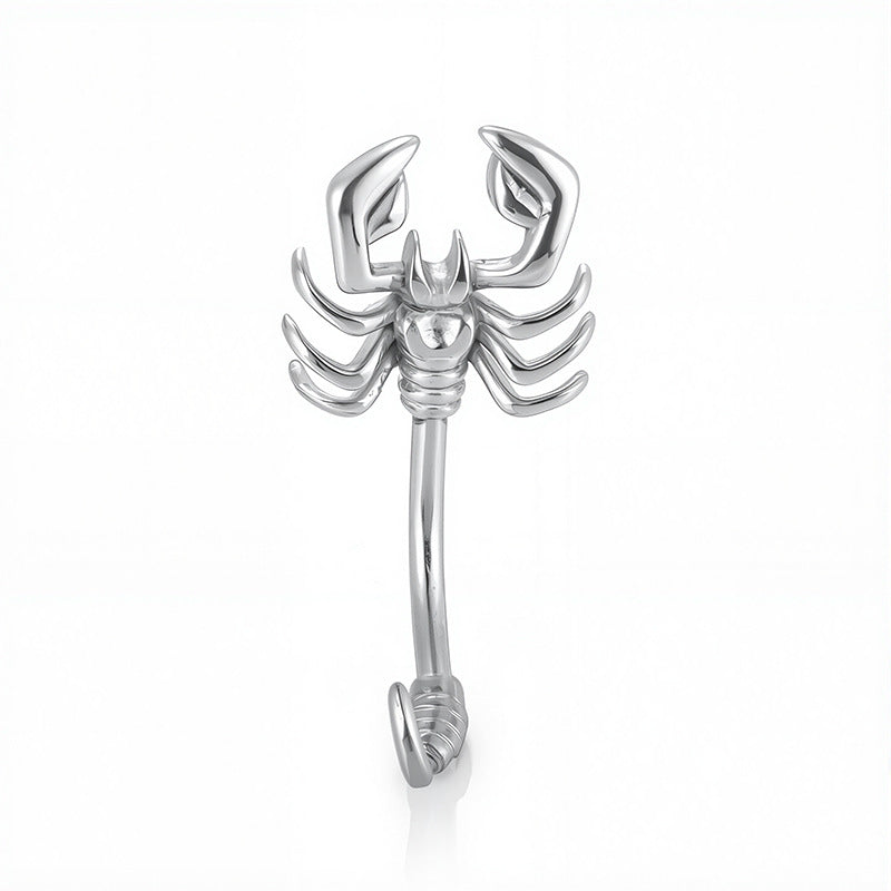 Jewelry Dragonfly Snake Scorpion Belly Button Stud