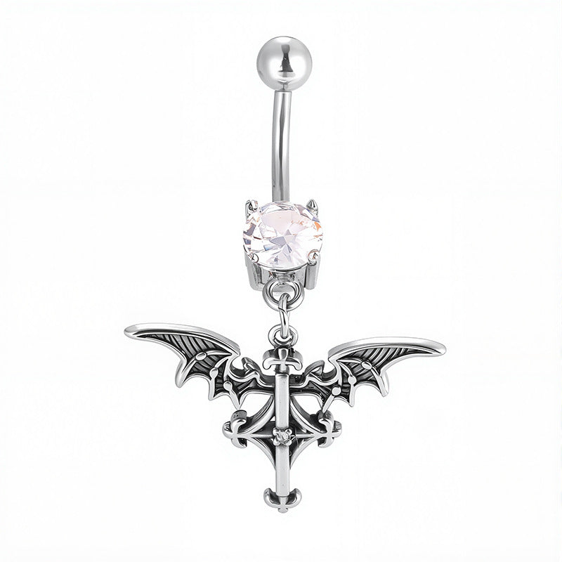 Jewelry Dragonfly Snake Scorpion Belly Button Stud