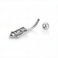 Jewelry Dragonfly Snake Scorpion Belly Button Stud