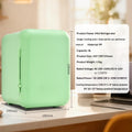 Car-mounted Mini Fridge Cosmetic Refrigerator for On-the-Go Glam