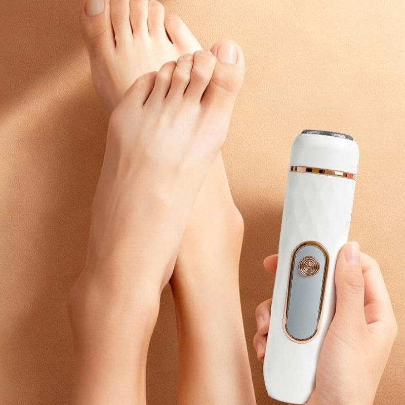 Exfoliating Multi-function Electric Foot File for Soft Feet