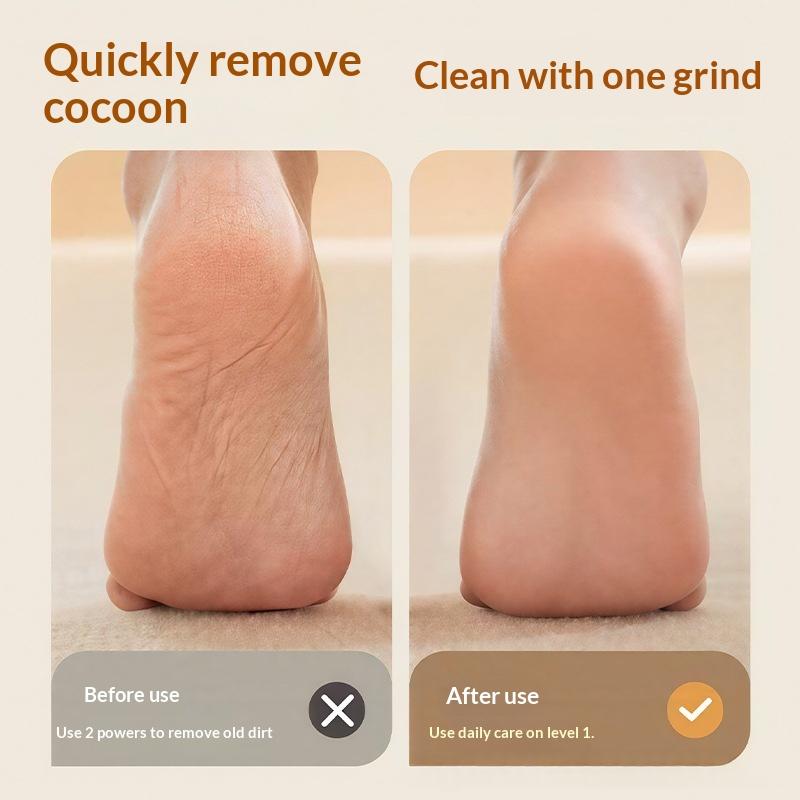 Exfoliating Multi-function Electric Foot File for Soft Feet