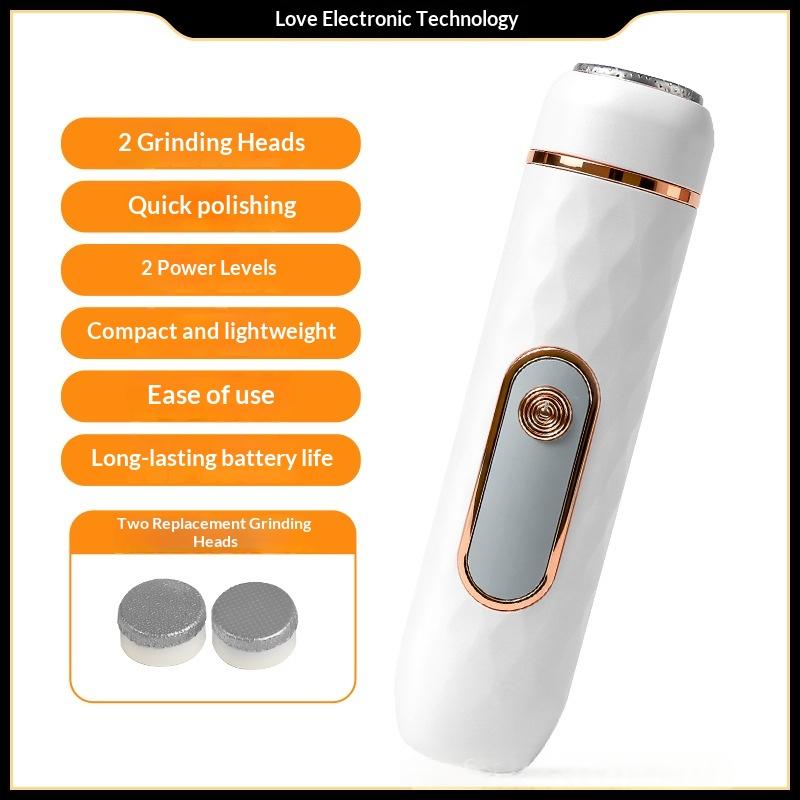 Exfoliating Multi-function Electric Foot File for Soft Feet