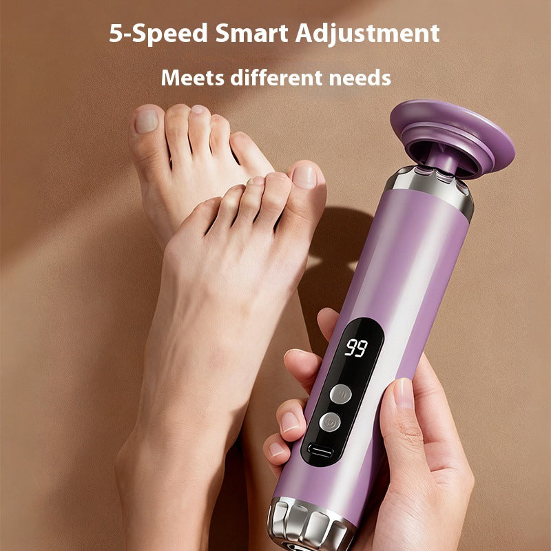 Household Portable Electric Foot File for Smooth Feet