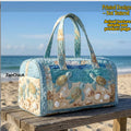 Portable 3D Digital Printing Travel Toiletry Bag