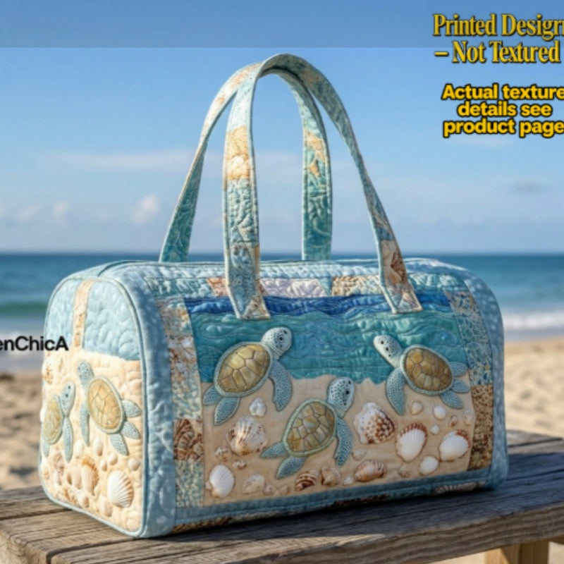 Portable 3D Digital Printing Travel Toiletry Bag