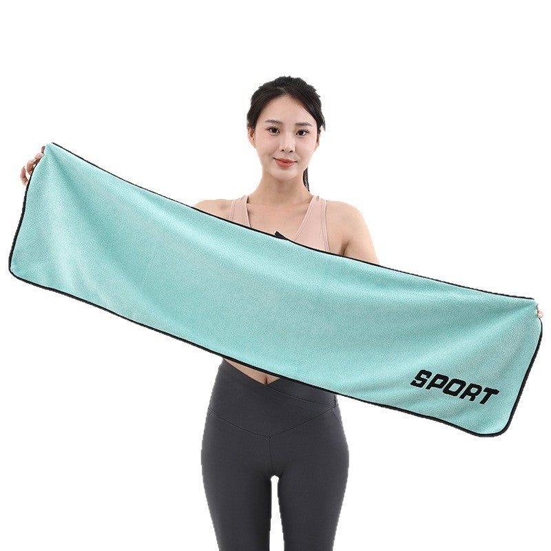 Fitness Exercise Microfiber Running Sweat Towel for Active Lifestyles
