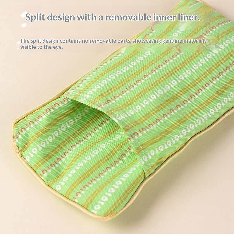 Gravity Eye Pillow with Cassia Seeds for Light-Blocking Sleep