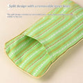 Gravity Eye Pillow with Cassia Seeds for Light-Blocking Sleep