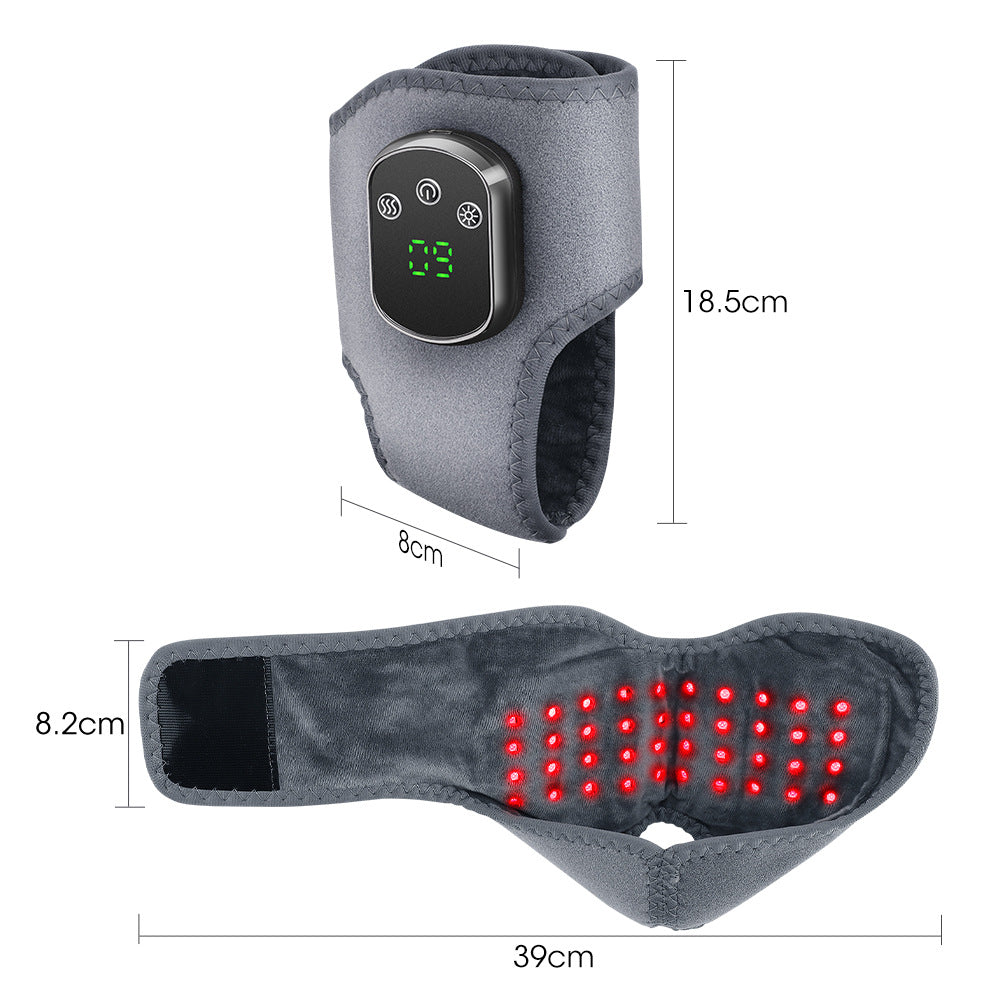 660nm Red Light Heat Therapy Foot Massager - Car Massager
