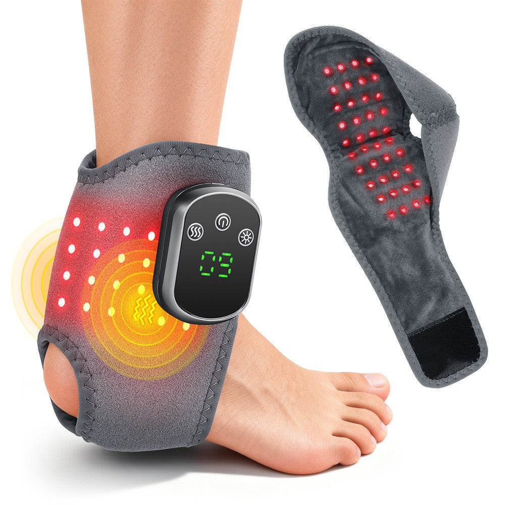 660nm Red Light Heat Therapy Foot Massager - Car Massager