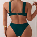 Strapless Beach Swimsuit for Women - Bikini Beach Wear
