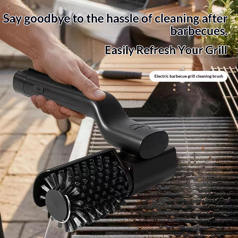 Electric Barbecue Brush Cleaning Brush for Easy Grilling