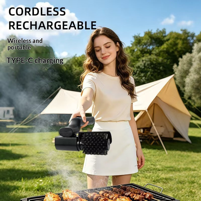 Electric Barbecue Brush Cleaning Brush for Easy Grilling