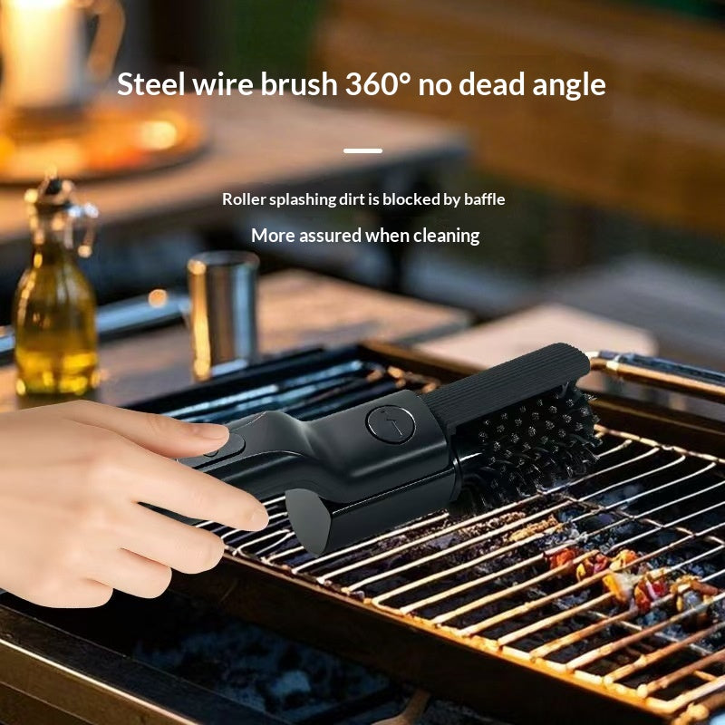 Electric Barbecue Brush Cleaning Brush for Easy Grilling