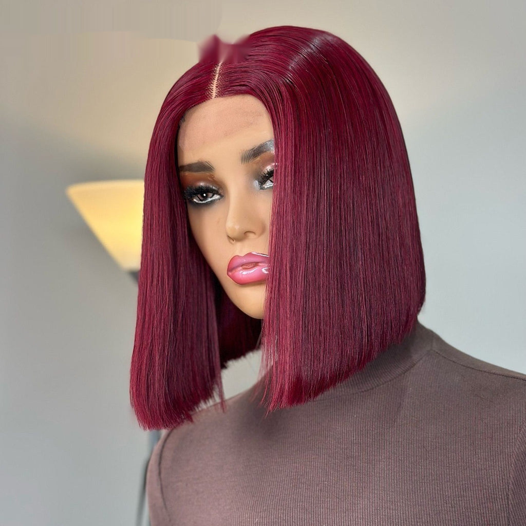 Womens Real Human Hair African Wigs for Effortless Style