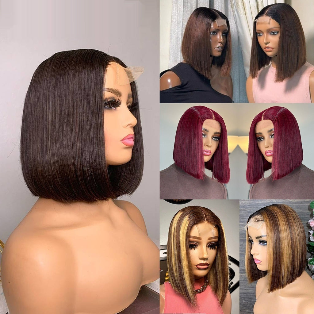 Womens Real Human Hair African Wigs for Effortless Style