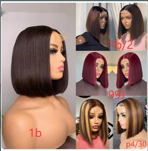 Womens Real Human Hair African Wigs for Effortless Style