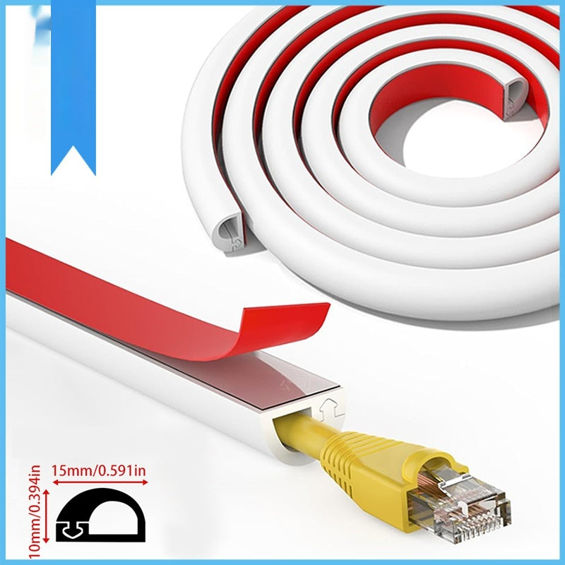 Floor Cable Tray Concealed Wiring Channel for Home Office