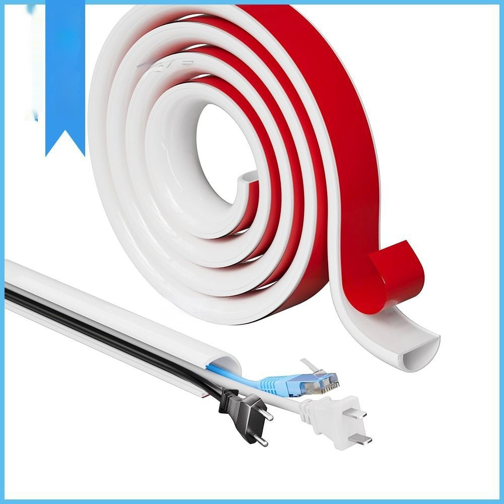 Floor Cable Tray Concealed Wiring Channel for Home Office