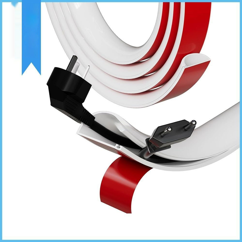 Floor Cable Tray Concealed Wiring Channel for Home Office