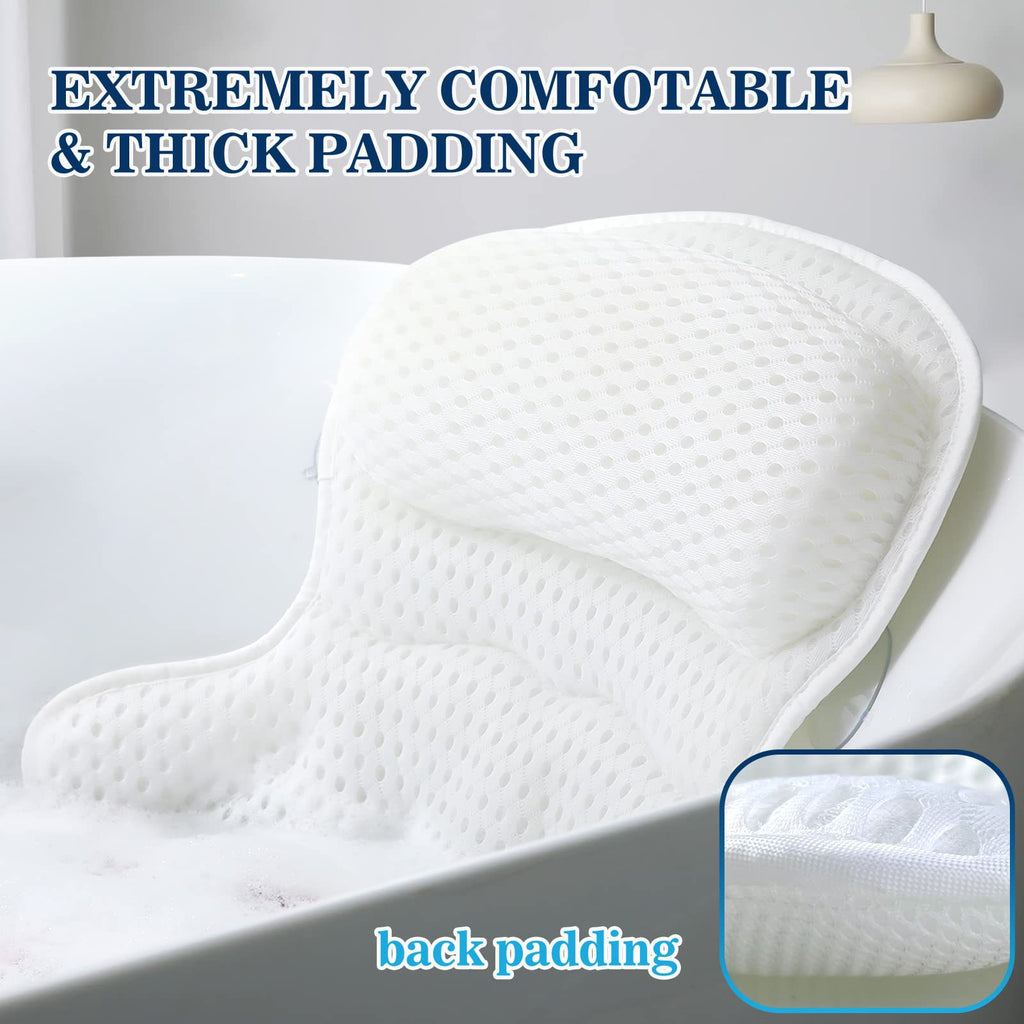 Butterfly Suction-cup Bath Basin Pillow for Relaxation