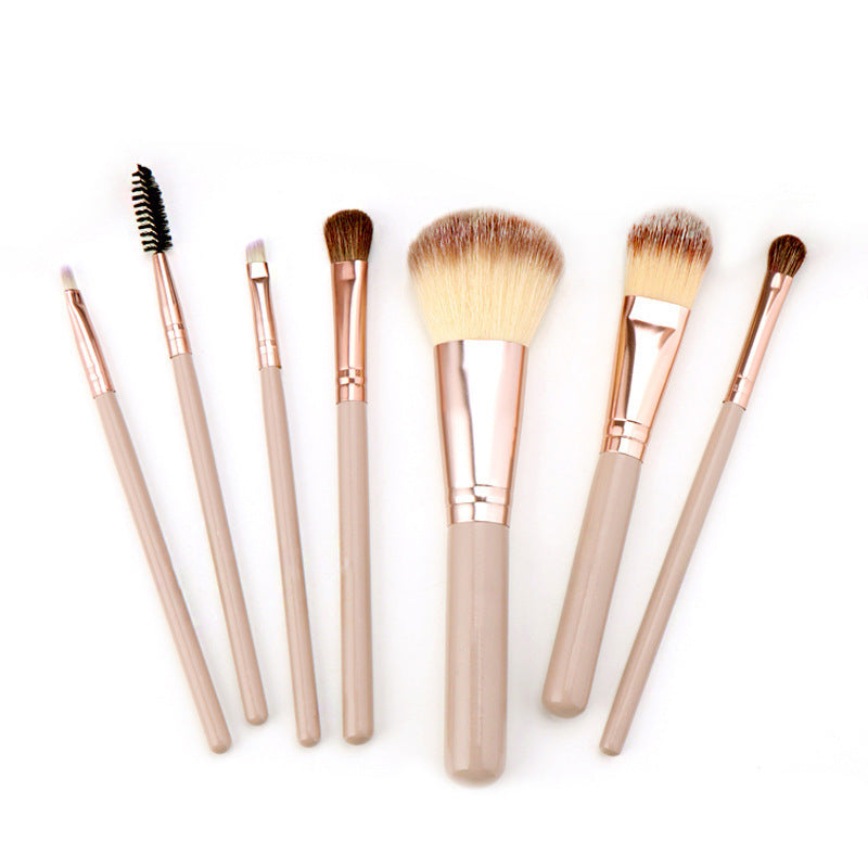 Contour and Foundation Brush Set for Flawless Makeup