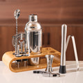 12-Piece Stainless Steel Cocktail Shaker Set for Perfect Drinks